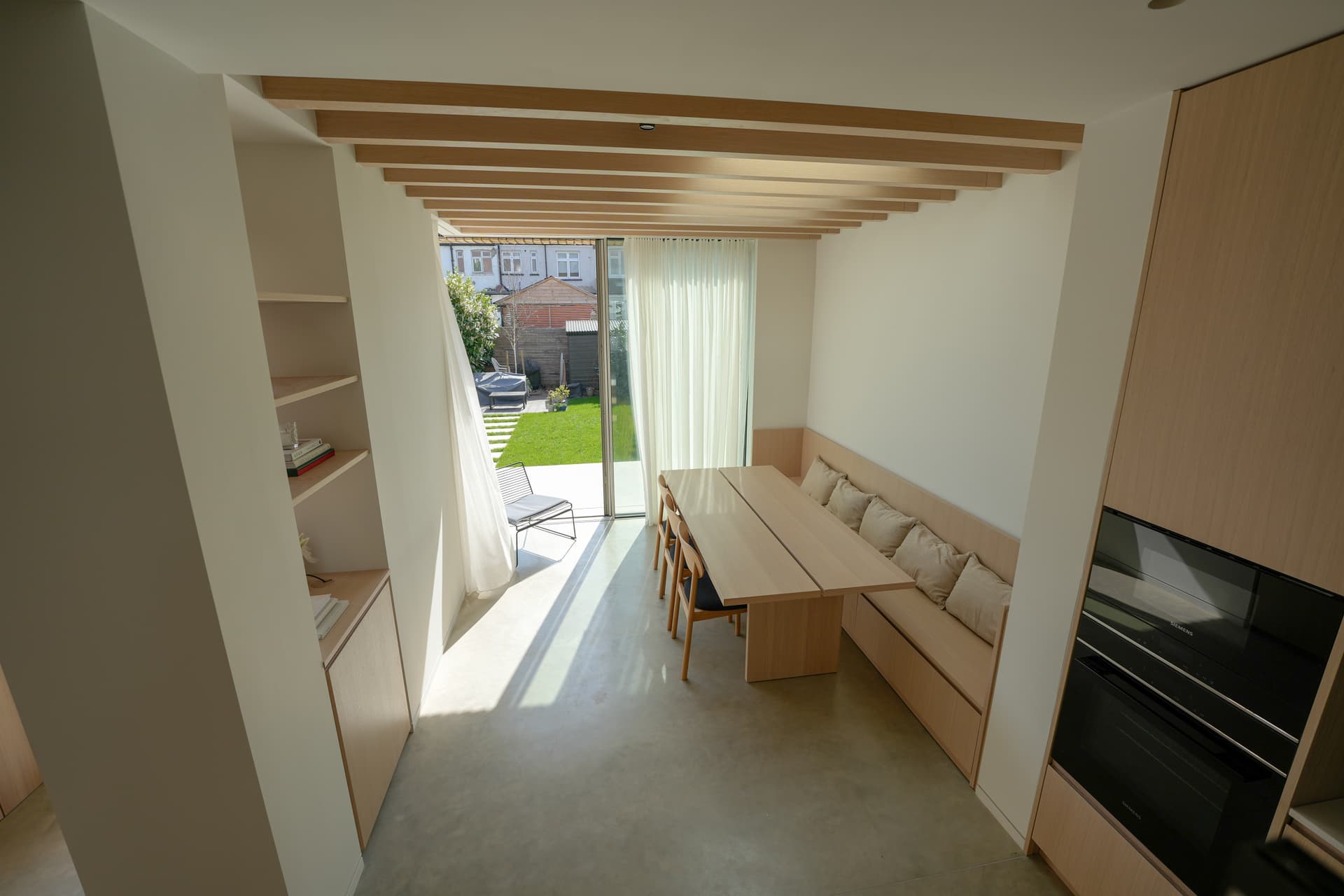 Contemporary extension exterior
