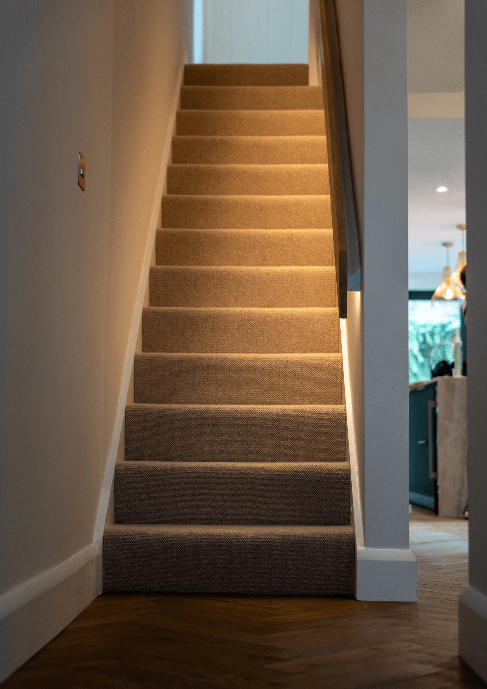 Townhouse design perspective