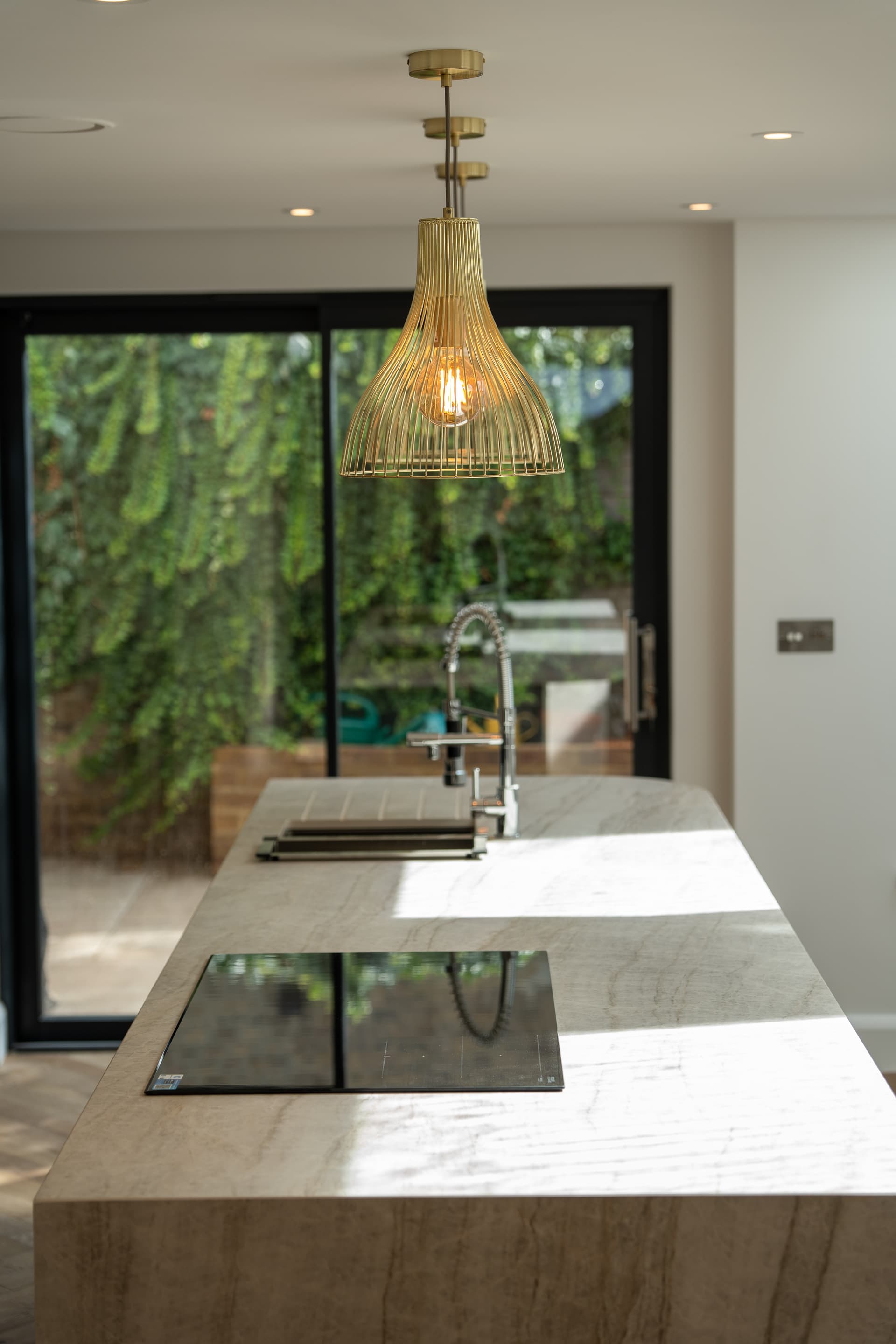 Townhouse design perspective
