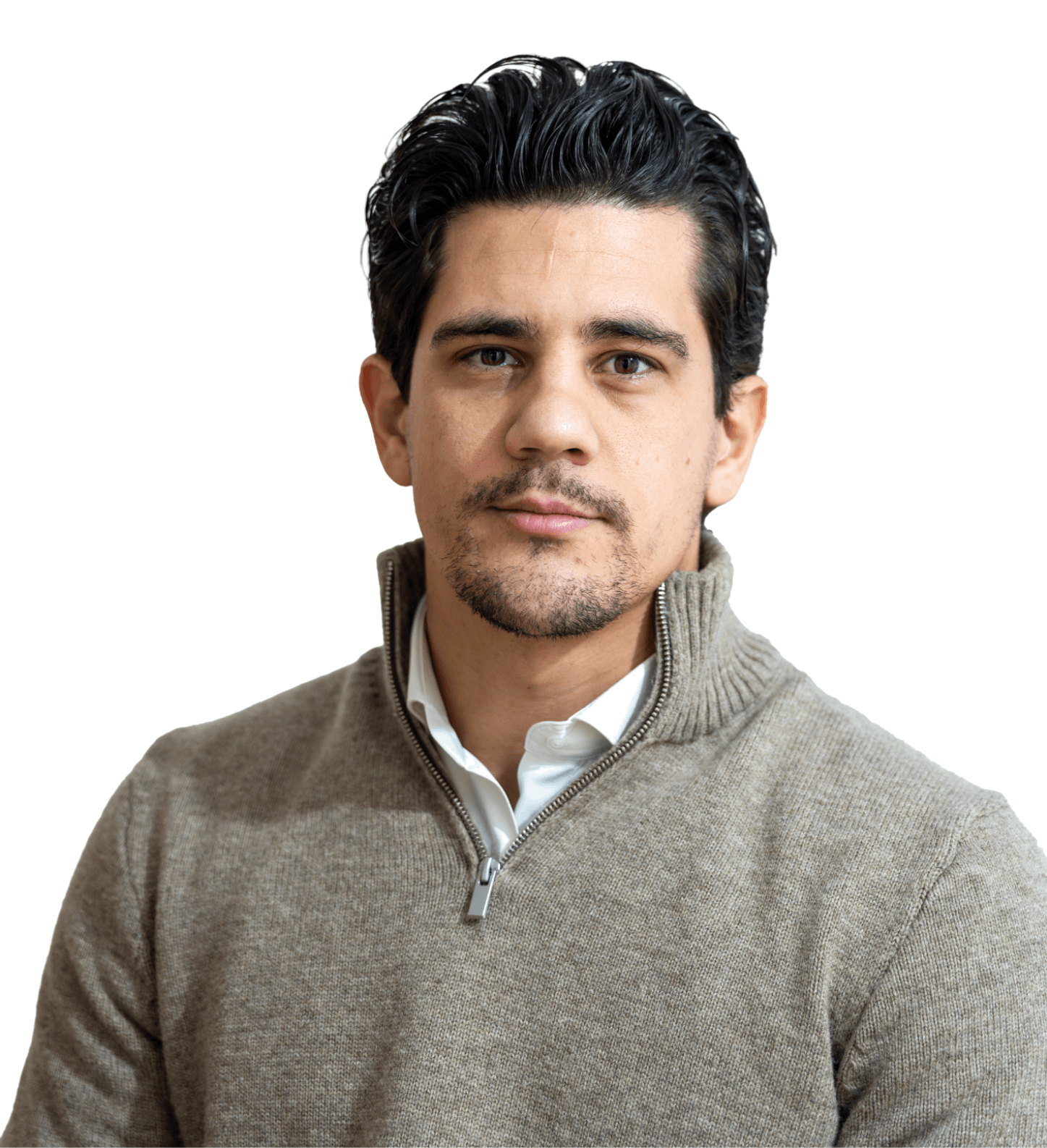 Uros Zivanovic, company director of The Great Wolf Construction