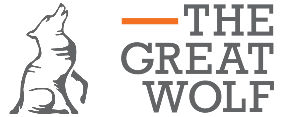 The Great Wolf Construction logo
